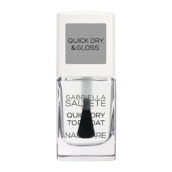 Gabriella Salvete Nail Care Quick Dry Top Coat 11 ml lak na nehty pro ženy