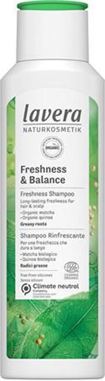 Lavera Šampon pro normální a mastné vlasy Freshness & Balance 250 ml, mlml
