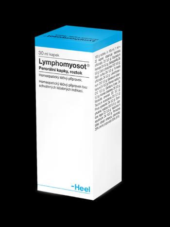 Lymphomyosot Heel kapky 30 ml