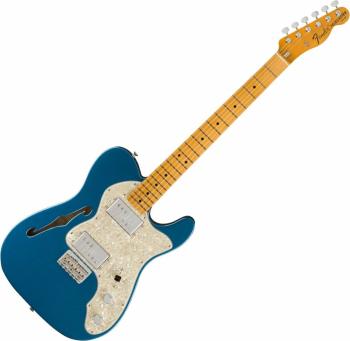 Fender American Vintage II 1972 Telecaster Thinline MN Lake Placid Blue Elektrická kytara