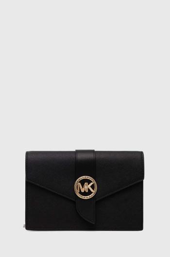 Kožená kabelka MICHAEL Michael Kors černá barva, 32S0G00C6L