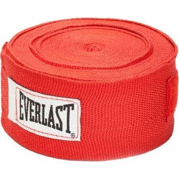 Everlast HANDWRAPS X 6 Bandáže, červená, velikost UNI