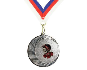 Medaile Lebka s šátkem
