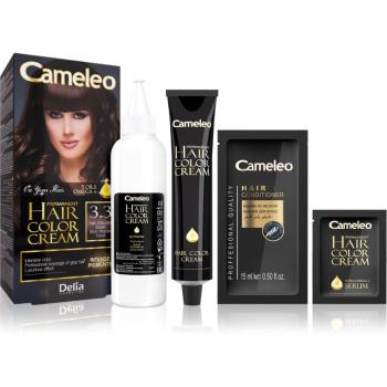 Delia Cosmetics Cameleo Omega permanentní barva na vlasy odstín 3.3 Dark Chocolate Brown