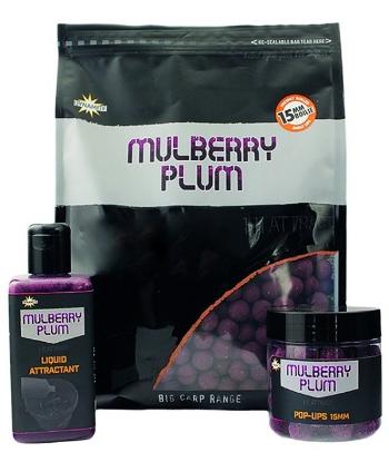 Dynamite baits boilies mulberry plum hi-attract s/l 1 kg-15 mm