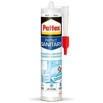 PATTEX Koupelny a kuchyně, bílý silikon 280 ml (9000100906784)