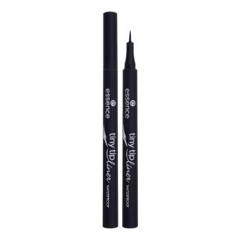 Essence Tiny Tip Liner Waterproof 1,1 ml oční linka pro ženy 01 Deep Black fix v tužce