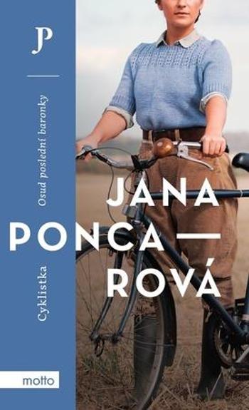 Cyklistka - Poncarová Jana