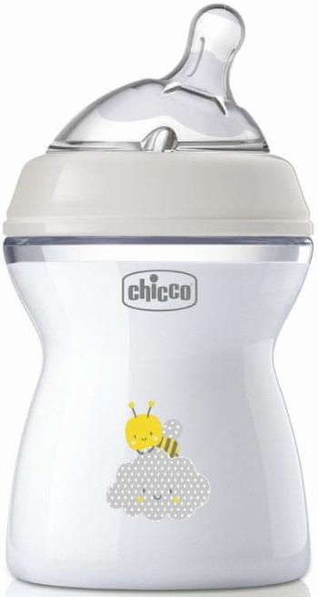 Chicco Láhev kojenecká Natural Feeling 250 ml neutral 2m+