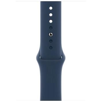 Apple Watch 41mm hlubokomořsky modrý sportovní řemínek (MKUE3ZM/A)