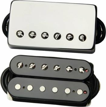 Bare Knuckle Pickups The Mule Set Bridge OB/Neck CN Black / Nickel Kytarový snímač