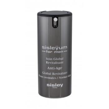 Sisley Sisleyum For Men Anti-Age Global Revitalizer 50 ml denní pleťový krém na normální pleť; proti vráskám; zpevnění a lifting pleti