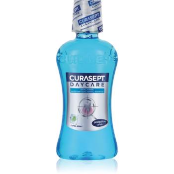 Curasept Daycare Cool Mint ústní voda pro kompletní ochranu zubů a svěží dech 250 ml