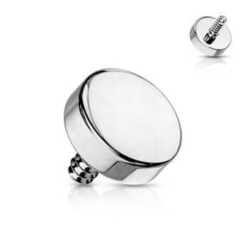 Šperky4U Microdermal piercing placička - ozdobná část - MD004-ST-03