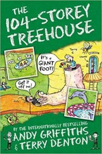 The 104-Storey Treehouse - Andy Griffiths