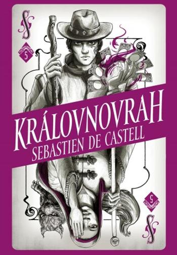 Divotvůrce 5: Královnovrah - Sebastien de Castell - e-kniha