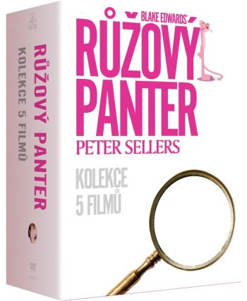 Růžový panter kolekce - 5xDVD