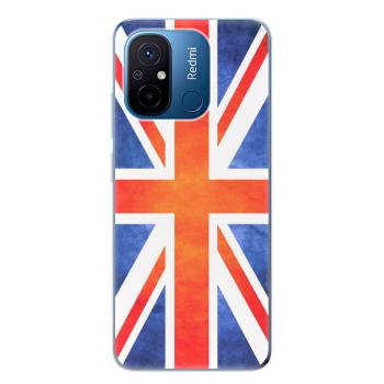 Odolné silikonové pouzdro iSaprio - UK Flag - Xiaomi Redmi 12C