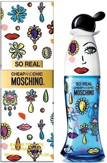 Toaletní voda Moschino - So Real Cheap and Chic , 100ml