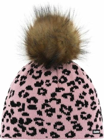 Eisbär Leora Lux Beanie Pink Clay/Black/Beige UNI Lyžařská čepice