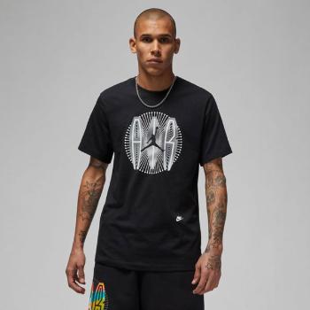 Pánské tričko Air Jordan Flight MVP Men T-shirts Black - L