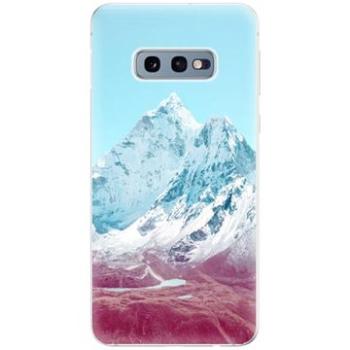 iSaprio Highest Mountains 01 pro Samsung Galaxy S10e (mou01-TPU-gS10e)