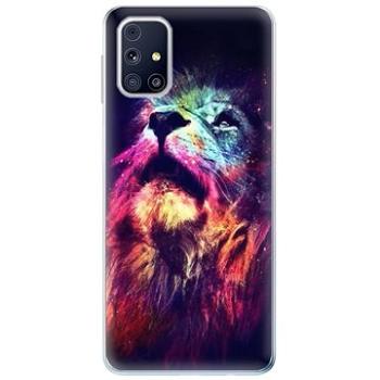 iSaprio Lion in Colors pro Samsung Galaxy M31s (lioc-TPU3-M31s)
