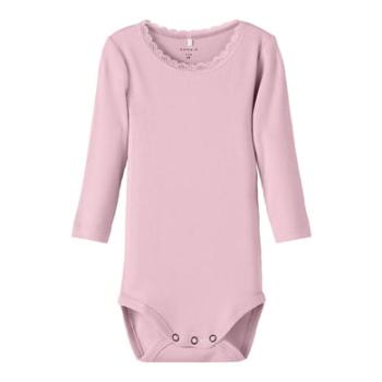 name it Body s dlouhým rukávem Nbfkab Parfait Pink