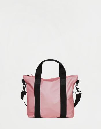 Rains Tote Bag Mini 20 Pink Sky