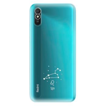 Odolné silikonové pouzdro iSaprio - čiré - Lev - Xiaomi Redmi 9A