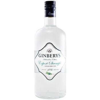 Ginbery's London Dry 1l 40% (8436599480046)