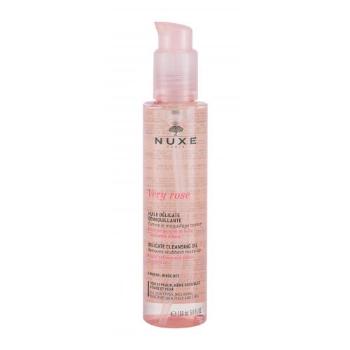 NUXE Very Rose Delicate 150 ml čisticí olej pro ženy na všechny typy pleti