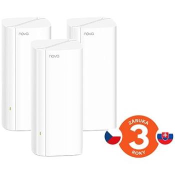 Tenda MX12 (3-pack) Nova Wireless Mesh AX3000 WiFi-6  Router 2976 Mb/s, Gigabit WAN + LAN, VPN, IPv6 (MX12 (3-pack))