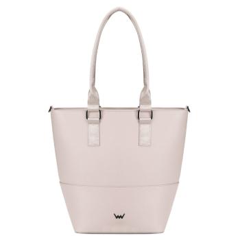 Vuch Dámská shopper kabelka Noemi Creme