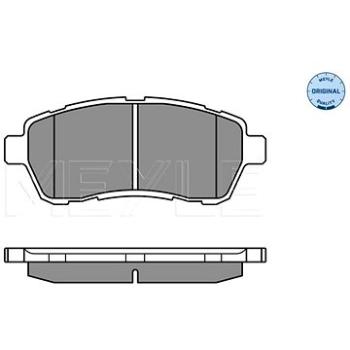 MEYLE Brzdové destičky přední (0252428316/W)