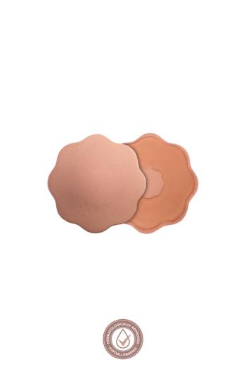 Tělové nálepky na bradavky pro opakované použití Fabric Nipple Covers - 1 pár