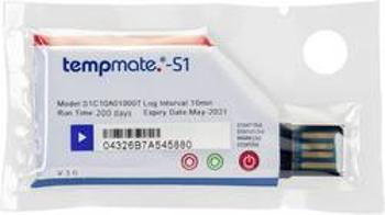 Datalogger tempmate tempmate S1 V3, teplota Kalibrováno dle bez certifikátu