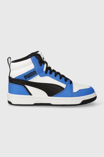 Dětské sneakers boty Puma Rebound V6 Mid Jr