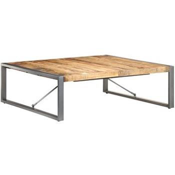 Konferenční stolek 120 × 120 × 40 cm hrubé mangovníkové dřevo (321583)