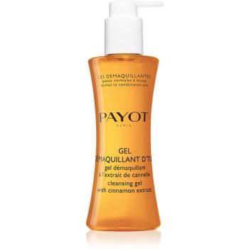 Payot Les Démaquillantes Gel Démaquillant D'Tox čisticí gel pro normální až smíšenou pleť 200 ml