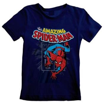 Spiderman - Amazing Spiderman - dětské tričko - 12-13 let (5055910376795)