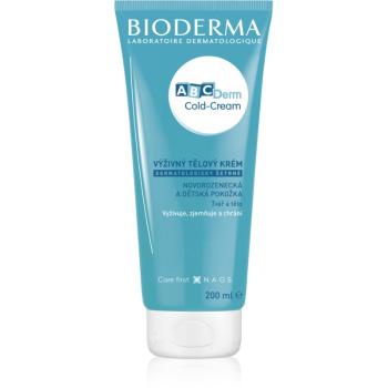 Bioderma ABC Derm Cold-Cream vyživující tělový krém pro děti 200 ml