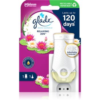 GLADE Relaxing Zen elektrický osvěžovač vzduchu 20 ml