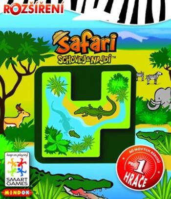 Safari: Schovej & Najdi: Rozšíření