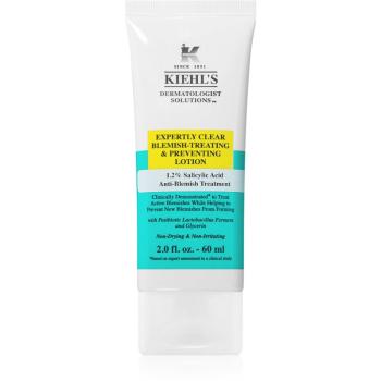 Kiehl's Dermatologist Solutions Expertly Clear Blemish-Treating & Preventing Lotion krém na obličej na aknózní pleť pro ženy 60 ml