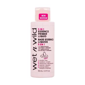 Wet n Wild 5 In 1 Essence Primer Liquid 75 ml báze pod make-up pro ženy