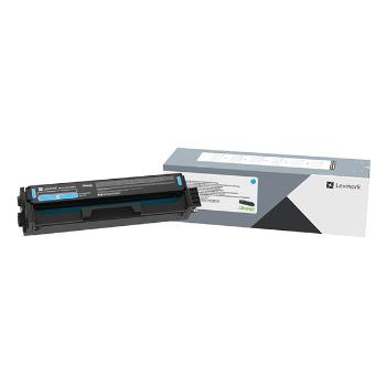 LEXMARK C330H20 - originální toner, azurový, 2500 stran