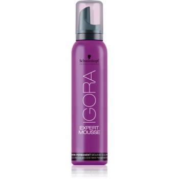 Schwarzkopf Professional IGORA Expert Mousse barvicí pěna na vlasy odstín 9,5-4 Beige 100 ml