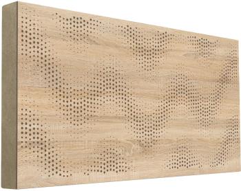 Mega Acoustic FiberPRO120 Sinus Sonoma Oak/Beige Absorpční dřevěný panel