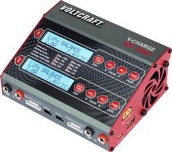 Modelářská multifunkční nabíječka VOLTCRAFT V-Charge 100 Duo 1388391, 12 V, 230 V, 10 A